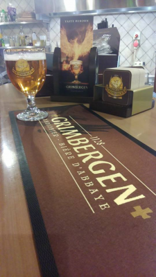 Już od dziś w naszej restauracji wyjątkowe piwo GRIMBERGEN!