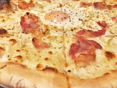 Carbonara w La Grotta to nie tylko PASTA ;)