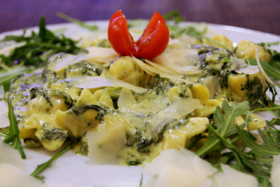 Fiocchetti al Gorgonzola