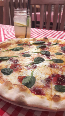Pizza Mirtillo Palustre