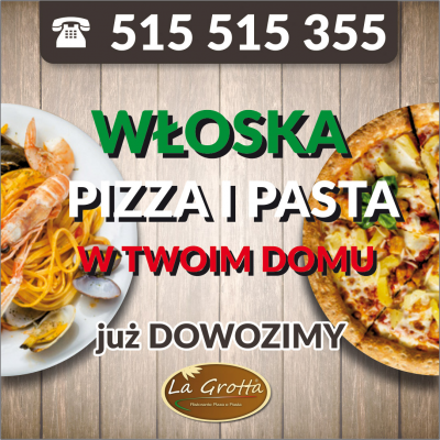 Nowość: wyjątkowa pizza i pasta już w Twoim domu